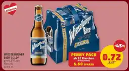 PENNY WIESELBURGER BIER GOLD Angebot