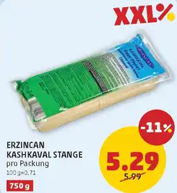 PENNY Erzincan kashkaval stange Angebot