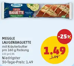 PENNY Meggle laugen baguette Angebot