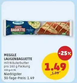 PENNY MEGGLE LAUGEN BAGUETTE Angebot