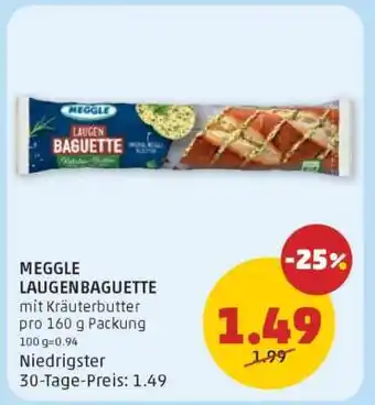 PENNY MEGGLE LAUGEN BAGUETTE Angebot