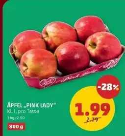 PENNY ÄPFEL „PINK LADY“ Angebot