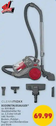 PENNY Cleanmaxx bodenstaubsauger Angebot