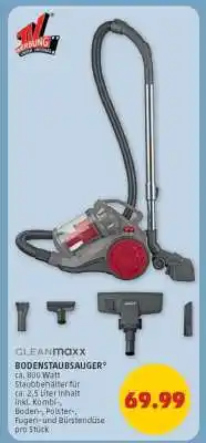 PENNY CLEANmaxx BODENSTAUBSAUGER Angebot