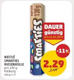 PENNY NESTLÉ SMARTIES RIESENROLLE Angebot
