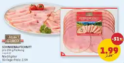 PENNY Schinkenaufschnitt Angebot