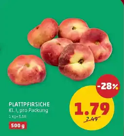PENNY Plattpfirsiche Angebot