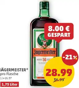 PENNY JÄGERMEISTER Angebot