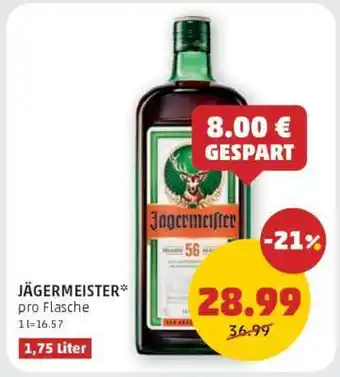 PENNY JÄGERMEISTER Angebot