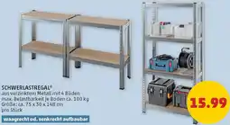 PENNY Schwerlastregal Angebot