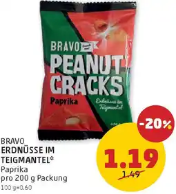 PENNY Bravo erdnüsse im teigmantel Angebot