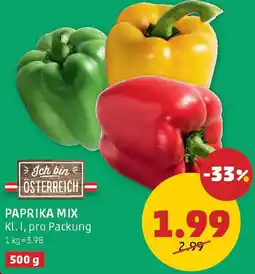 PENNY Paprika mix Angebot