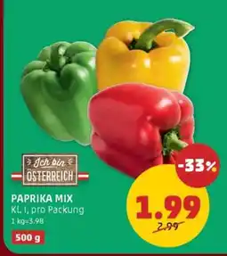 PENNY PAPRIKA-MIX Angebot