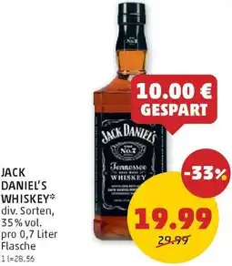 PENNY Jack daniel`s whiskey Angebot