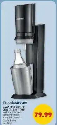PENNY WASSERSPRUDLER CRYSTAL 3.0 TITAN Angebot