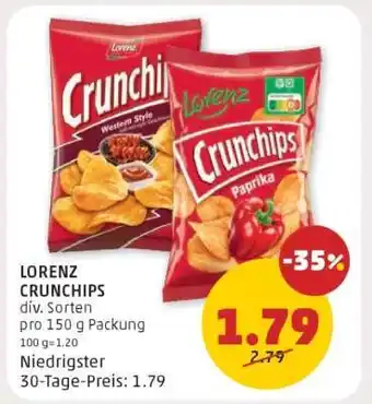PENNY Lorenz Crunchips Angebot