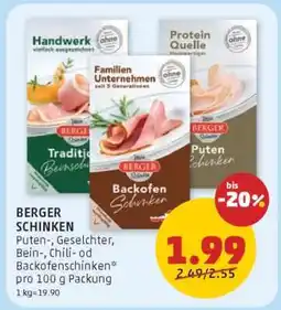 PENNY BERGER SCHINKEN Angebot