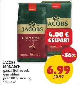 PENNY Jacobs Monarch Angebot