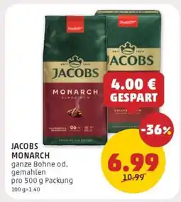 PENNY Jacobs Monarch Angebot