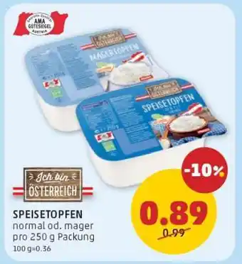 PENNY Speisetopfen Angebot