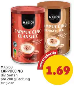 PENNY Magico cappuccino Angebot