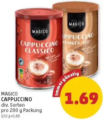 PENNY Magico cappuccino Angebot