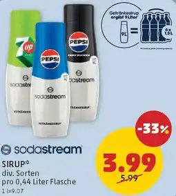 PENNY Sirup Angebot