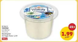 PENNY MITAKOS TZATZIKI Angebot
