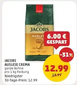 PENNY Jacobs Auslese Crema Angebot