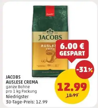 PENNY Jacobs Auslese Crema Angebot