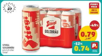 PENNY STIEGL GOLDBRÄU Angebot