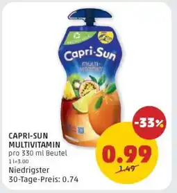 PENNY CAPRI SUN Multivitamin Angebot