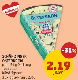PENNY Schärdinger Österkron Angebot