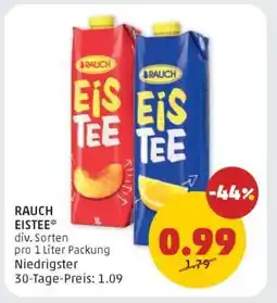 PENNY Rauch Eistee Angebot