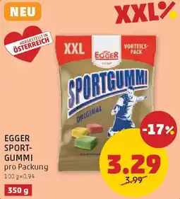 PENNY Egger sport-gummi Angebot