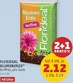 PENNY Florideal blumenerde Angebot