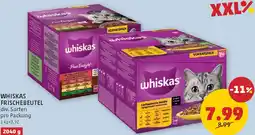PENNY WHISKAS FRISCHEBEUTEL Angebot