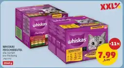 PENNY WHISKAS FRISCHEBEUTEL Angebot