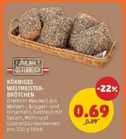 PENNY KÖRNIGES WELTMEISTER-BRÖTCHEN Angebot