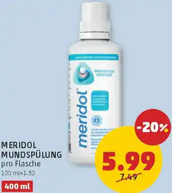 PENNY Meridol mundspülung Angebot