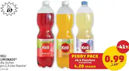 PENNY Keli Limonade Angebot