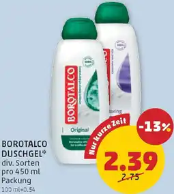 PENNY Borotalco duschgel Angebot