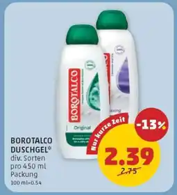 PENNY BOROTALCO DUSCHGEL Angebot