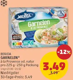PENNY Berida garnelen Angebot