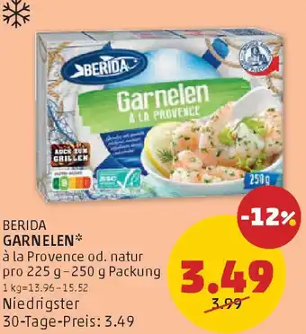 PENNY Berida garnelen Angebot