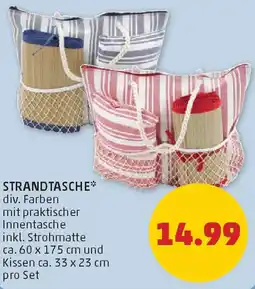 PENNY Strandtasche Angebot