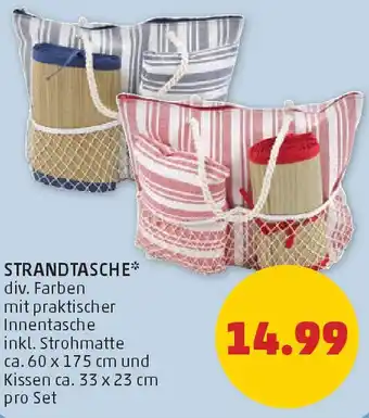 PENNY Strandtasche Angebot