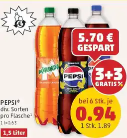 PENNY Pepsi Angebot