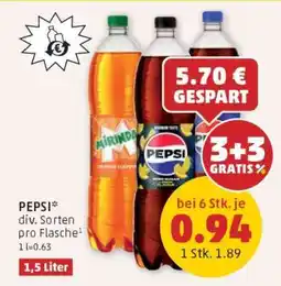 PENNY Pepsi Angebot