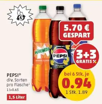 PENNY Pepsi Angebot